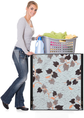 AAVYA UNIQUE FASHION Front Loading Washing Machine  Cover(Width: 60.96 cm, Multicolor)