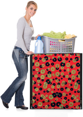AAVYA UNIQUE FASHION Front Loading Washing Machine  Cover(Width: 60.96 cm, Multicolor)