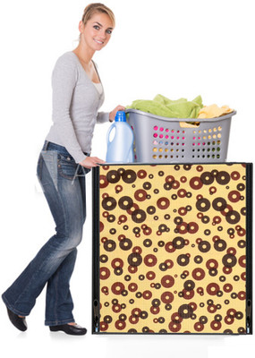 AAVYA UNIQUE FASHION Front Loading Washing Machine  Cover(Width: 60.96 cm, Multicolor)