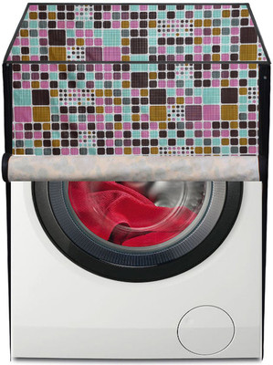 AAVYA UNIQUE FASHION Front Loading Washing Machine  Cover(Width: 60.96 cm, Multicolor)