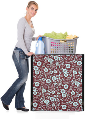 AAVYA UNIQUE FASHION Front Loading Washing Machine  Cover(Width: 60.96 cm, Multicolor)