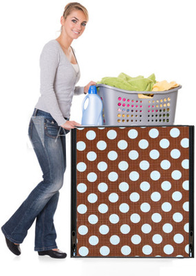 AAVYA UNIQUE FASHION Front Loading Washing Machine  Cover(Width: 60.96 cm, Multicolor)