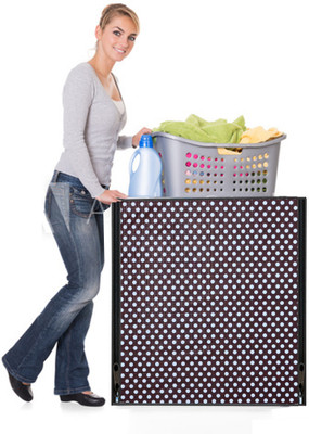 AAVYA UNIQUE FASHION Front Loading Washing Machine  Cover(Width: 60.96 cm, Multicolor)