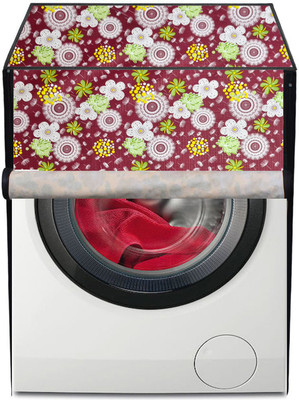 AAVYA UNIQUE FASHION Front Loading Washing Machine  Cover(Width: 60.96 cm, Multicolor)