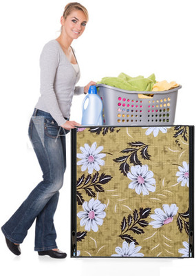 AAVYA UNIQUE FASHION Front Loading Washing Machine  Cover(Width: 60.96 cm, Multicolor)