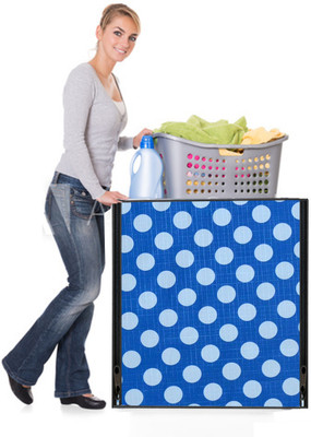 AAVYA UNIQUE FASHION Front Loading Washing Machine  Cover(Width: 60.96 cm, Multicolor)