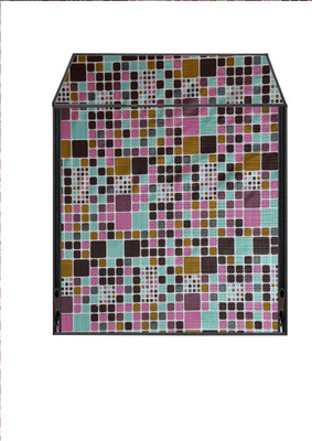 AAVYA UNIQUE FASHION Front Loading Washing Machine  Cover(Width: 60.96 cm, Multicolor)