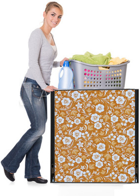 AAVYA UNIQUE FASHION Front Loading Washing Machine  Cover(Width: 60.96 cm, Multicolor)