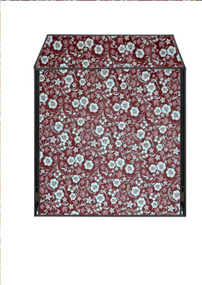 AAVYA UNIQUE FASHION Front Loading Washing Machine  Cover(Width: 66.46 cm, Brown)