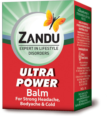 ZANDU Ultra Power Balm(8 ml)