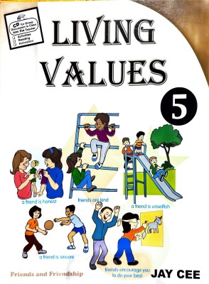 Jaycee Living Values Class 5(Paperback, Jaycee)