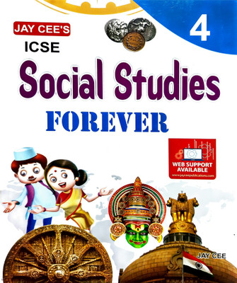 Jaycee ICSE Class 4 Social Studies Forever Paperback(Paperback, Jaycee)