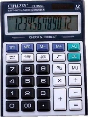 GOOD FRIENDS citizen 912vii Financial  Calculator(12 Digit)