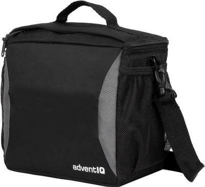 AdventIQ DSLR/SLR Camera Bag-BNP 0273 Captura Black-Grey Clr  Camera Bag(Black with Grey)