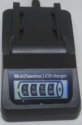 Power Smart Nikon EN EL9 LCD Multifunction Digital Charger With USB Output LCD Fast Auto Cut Camera Battery Charger.  Camera Battery Charger(Black)