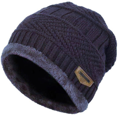 Atabz Solid Beanie Cap