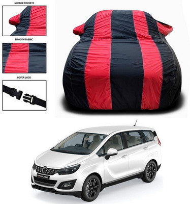 ANTHUB Car Cover For Mahindra Marazzo (With Mirror Pockets)(Red)