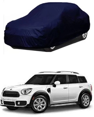 Toy Ville Car Cover For Mini Countryman (Without Mirror Pockets)(Blue)