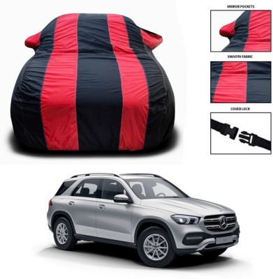 SEBONGO Car Cover For Mercedes Benz GLE (With Mirror Pockets)(Red)