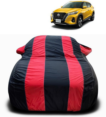 ANTHUB Car Cover For Nissan Kicks (With Mirror Pockets)(Multicolor)