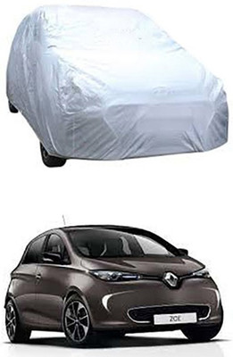 Toy Ville Car Cover For Renault Zoe (Without Mirror Pockets)(Silver)