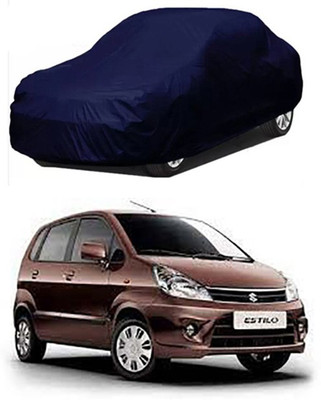 Toy Ville Car Cover For Maruti Suzuki Zen Estilo (Without Mirror Pockets)(Blue)