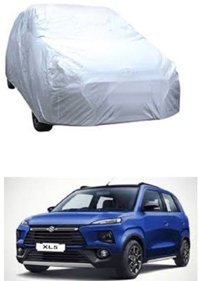 Toy Ville Car Cover For Maruti XL5 (Without Mirror Pockets)(Silver)