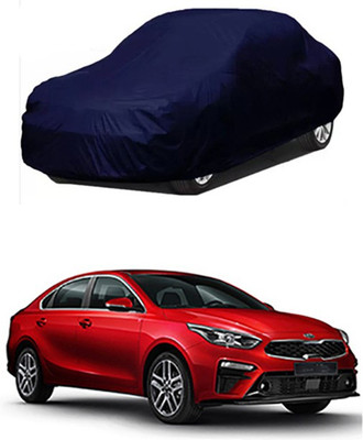 Toy Ville Car Cover For Kia Cerato (Without Mirror Pockets)(Blue)