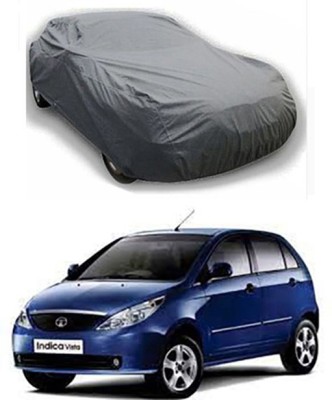 Toy Ville Car Cover For Tata Vista(Grey)