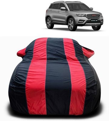 ANTHUB Car Cover For Haval H6 (With Mirror Pockets)(Red)