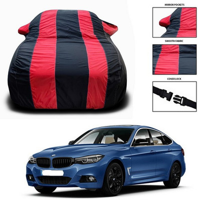 SEBONGO Car Cover For BMW 3 Series GT (With Mirror Pockets)(Red)