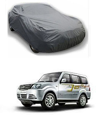 Toy Ville Car Cover For Tata Sumo Grande MK II (Without Mirror Pockets)(Grey)