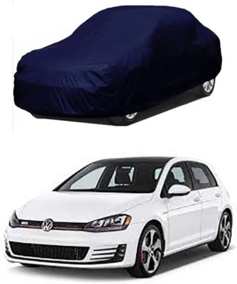 Toy Ville Car Cover For Volkswagen GTI (Without Mirror Pockets)(Blue)