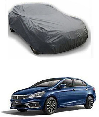 Toy Ville Car Cover For Maruti Suzuki Ciaz (Without Mirror Pockets)(Grey)