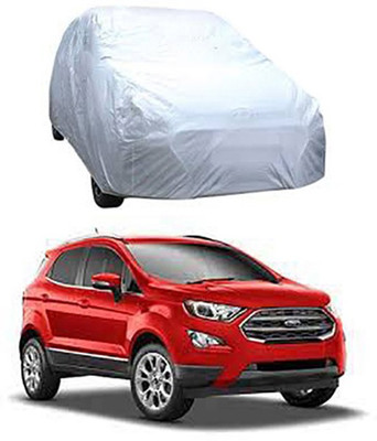 Coverit Car Cover For Ford Ecosport (Without Mirror Pockets)(Silver)