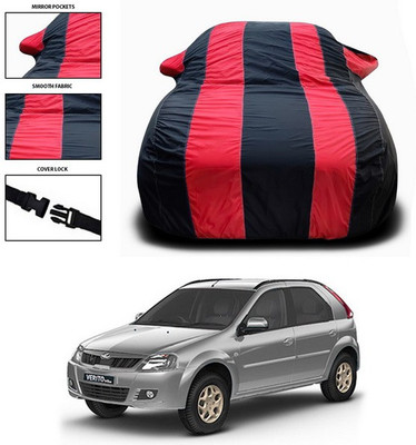ANTHUB Car Cover For Mahindra Verito Vibe (With Mirror Pockets)(Red)