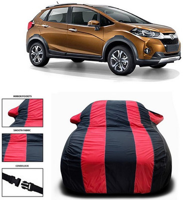 SEBONGO Car Cover For Honda WRV (With Mirror Pockets)(Red)