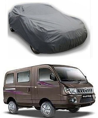 Coverit Car Cover For Mahindra Supro (Without Mirror Pockets)(Grey)