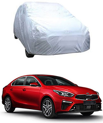 Toy Ville Car Cover For Kia Cerato (Without Mirror Pockets)(Silver)