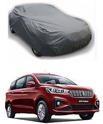 Toy Ville Car Cover For Maruti Suzuki Ertiga (Without Mirror Pockets)(Grey)