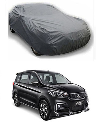 Toy Ville Car Cover For Maruti Suzuki XL6 (Without Mirror Pockets)(Grey)