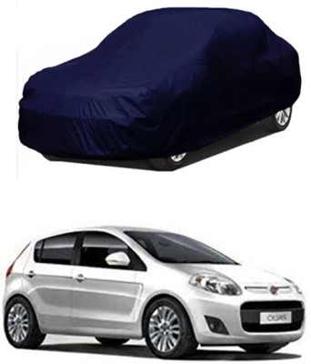 Toy Ville Car Cover For Fiat Palio NV (Without Mirror Pockets)(Blue)