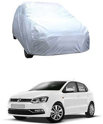 Toy Ville Car Cover For Volkswagen Polo Equisite (Without Mirror Pockets)(Silver)