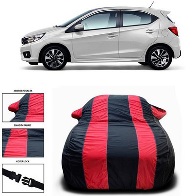 ANTHUB Car Cover For Honda BRV (With Mirror Pockets)(Red)