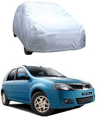 Toy Ville Car Cover For Mahindra Verito Vibe (Without Mirror Pockets)(Silver)
