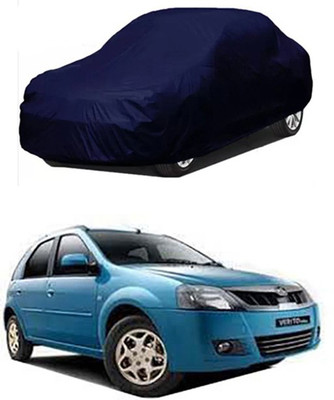 Toy Ville Car Cover For Mahindra Verito Vibe(Blue)