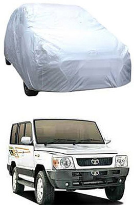 Toy Ville Car Cover For Tata Sumo (Without Mirror Pockets)(Silver)