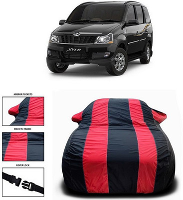 ANTHUB Car Cover For Mahindra Xylo (With Mirror Pockets)(Red)