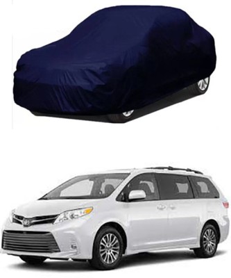 Coverit Car Cover For Fiat Siena (Without Mirror Pockets)(Blue)