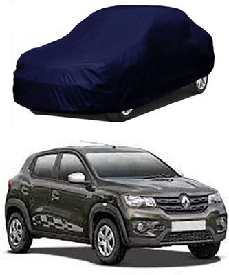 Coverit Car Cover For Renault Kwid (Without Mirror Pockets)(Blue)